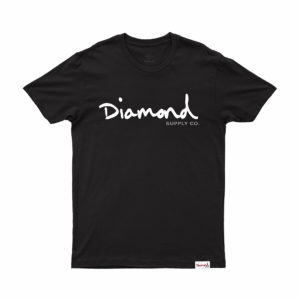 T-shirt Diamond Og Script Tee
