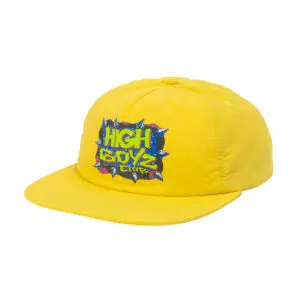 6 panel Dogstyle Yellow